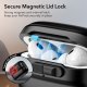 ESR Pulse Halolock MagSafe Case for Apple AirPods Pro 1/2, Black