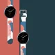 Silicone Camo Strap for Samsung Galaxy Watch 45/46/47mm (Pattern 10)