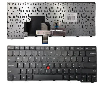 Lenovo ThinkPad T440 / T450 / E431 Keyboard with Frame and TrackPoint, Black