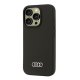 Audi Silicone Case for iPhone 16 Pro, Black