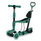 Ricokids Todi 3-wheel balance scooter for kids, green