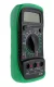 XL830L Digital Multimeter with 2 Test Probes Black-Green