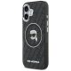 Karl Lagerfeld IML Karl Head Logo MagSafe Case for iPhone 17 - Black