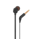 JBL Tune 110 Wired Earphones with Microphone, Black
