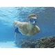 Bestway Swimming Mask, Grey