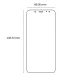Tfo 2.5D Tempered Glass for Samsung Galaxy A6 (2018)