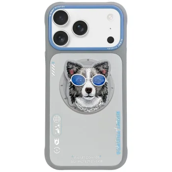 Nimmy Glasses Cool nag MagSafe Phone Case Cover iPhone 17 Pro Max - gray