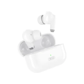 XO X40 TWS Wireless In-Ear Earphones, Bluetooth 5.3, White