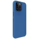Nillkin Super Frosted Shield Pro reinforced case for iPhone 15 Pro Max - blue