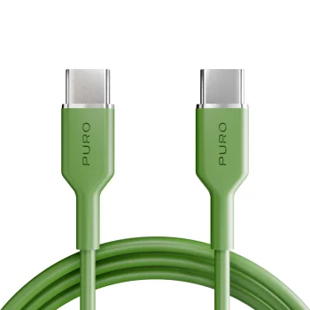 Puro ICON USB-C to USB-C Cable 1.5m, Green