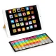 Ecotoys Wooden Educational Magnetic Board G090