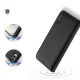 Dux Ducis Hivo Wallet Case for Samsung Galaxy S25 Edge, Black