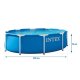 Каркасный бассейн Intex 28202, 305 x 76 см