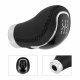 Universal Gear Shift Knob for 5 and 6 Speed Manual Cars, Black