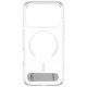 PanzerGlass iPhone 17 Pro Feature Case with Kickstand & MagSafe, Clear