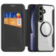 Dux Ducis Skin X Pro Wallet Case for Samsung Galaxy S25+, MagSafe, Black