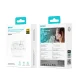 BWOO BW39 TWS Wireless Bluetooth Earbuds, White