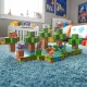 Magnetic Building Blocks for Kids, 142 Pieces (Cubes & Dinosaurs)