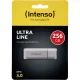 Intenso Ultra Line 256GB USB 3.0 Flash Drive, Silver