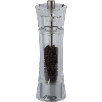 Zassenhaus Aachen Pepper Mill Acrylic, 18 cm