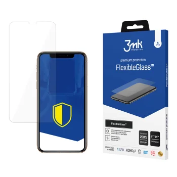 3mk FlexibleGlass Hybrid Screen Protector for iPhone XS