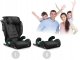 Nukido Louis Soft bērnu autosēdeklītis 15-36 kg Isofix, melns/pelēks