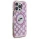 Apple iPhone 16 Pro Max 6.9\'\' Karl Lagerfeld IML Monogram Karl & Choupette Head MagSafe Cover Case, Pink