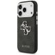 Guess 4G Big Classic Logo Phone Case Cover iPhone 17 Pro - black