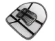 Ergonomic Back Support with Massage Element, Black