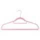 Massido MS-859 Velour Clothes Hangers, 20 Pcs