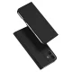 Flip Case Dux Ducis Skin Pro for iPhone 16 Plus with Card Slot, Black