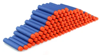 Soft Foam Darts for Toy Blasters 10 pcs, 7.2cm