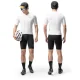 Rockbros YDDX011 Diamond Short Sleeve Cycling Jersey Size XXL - White