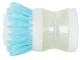 Kitchen Dish Scrub Brush with Soap Dispenser 01557