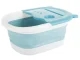 Collapsible Silicone Foot Massage Basin with Nubs, Blue