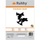 Ruhhy 25679 Furniture Knobs, Matte Black, 10 pcs