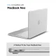 Spigen AirSkin Laptop Case for MacBook Neo 13\" 2026, Frost Clear Matte