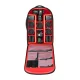 Neewer NW3300 2-in-1 Camera Backpack and Rolling Case, Red