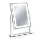 ModernHome LED Makeup Mirror 25x30 cm Illuminated Cosmetic Mirror 3 Light Colors