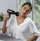 Cordless Massage Gun with 4 Attachments, Black