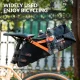 Rockbros 31210013001 Multifunctional Saddle Bag Stabilizer & Bottle Cage Mount, Black