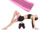 Set of 3 Fabric Resistance Bands for Exercise and Fitness