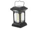 Solar Lamp with Motion and Dusk Sensor, 60 LED COB, 5 Modes, Black