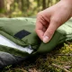 Mummy Sleeping Bag Mountain Goat STANDARD 210 × 73 cm, Khaki