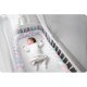 Бортик в кроватку Ricokids 3м, сине-розовый