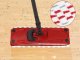 Microfiber Mop Pad Replacement 35cm, Absorbent Flat Mop Head for Vileda Ultramax