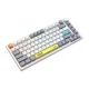 ONIKUMA G52 Mechanical Gaming Keyboard, 82 Keys, RGB, Black