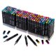 Double-Sided Alcohol Markers in Case 168 pcs + Stand