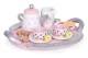Ecotoys W10D824 Wooden Tea Set for Kids, 15 Pieces
