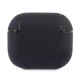 BMW BMA3SSLNA AirPods 3 cover navy Geniune Leather Silver Logo